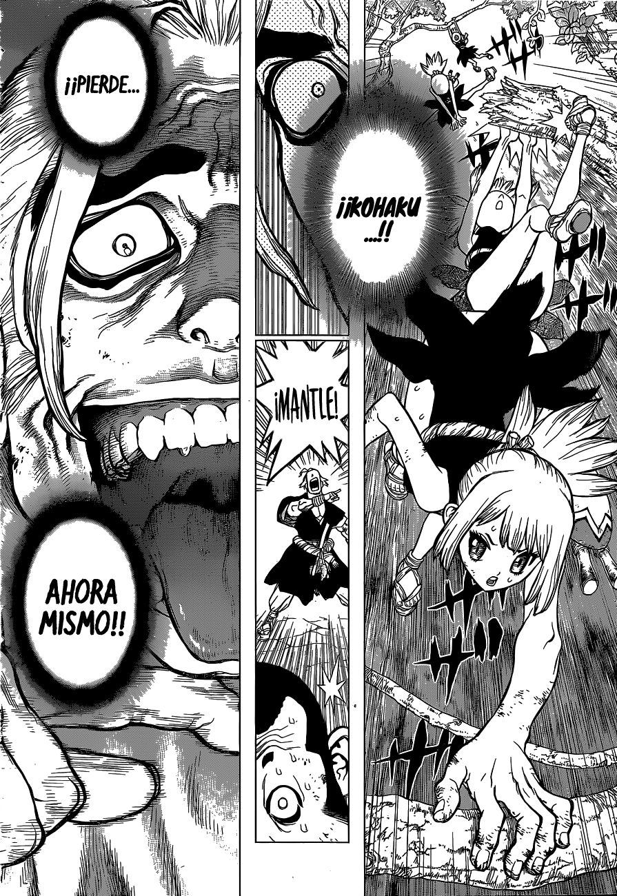 Read Dr. Stone Español Manga Online