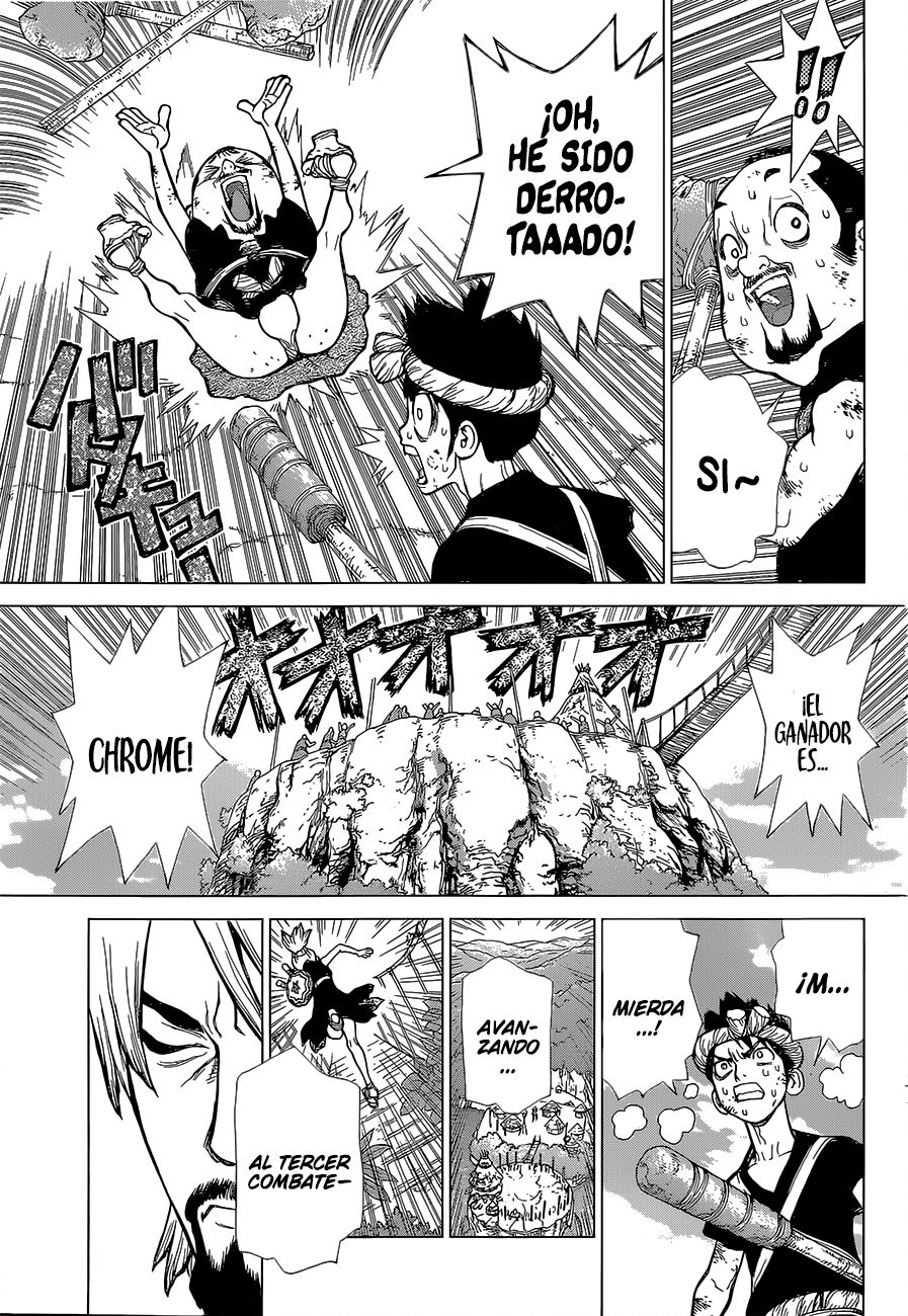 Read Dr. Stone Español Manga Online