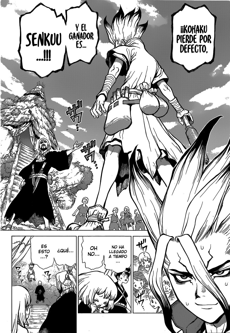 Read Dr. Stone Español Manga Online