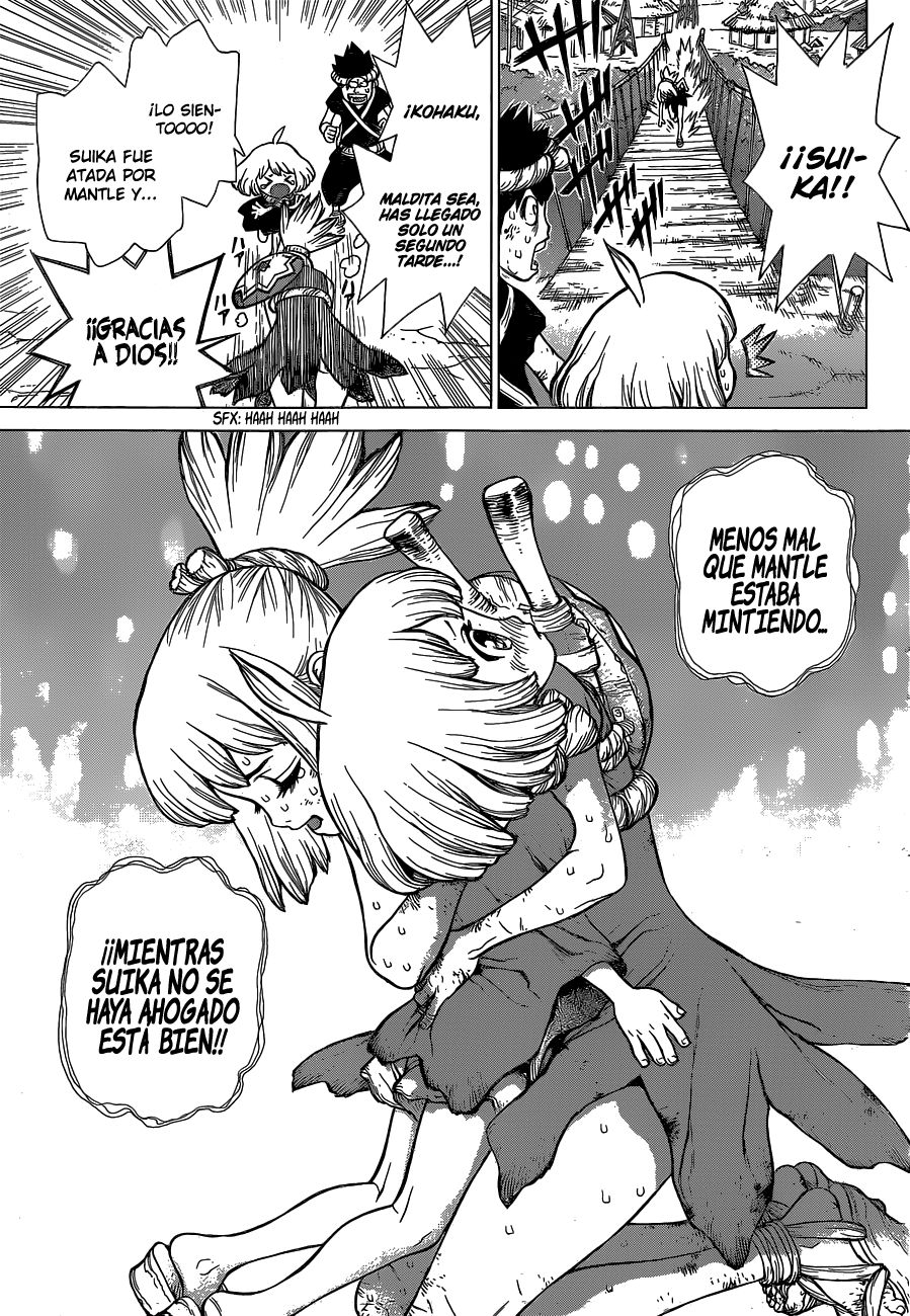 Read Dr. Stone Español Manga Online