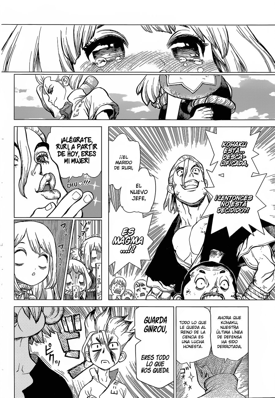 Read Dr. Stone Español Manga Online