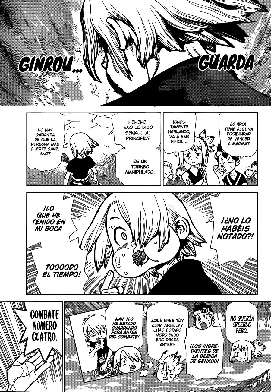 Read Dr. Stone Español Manga Online