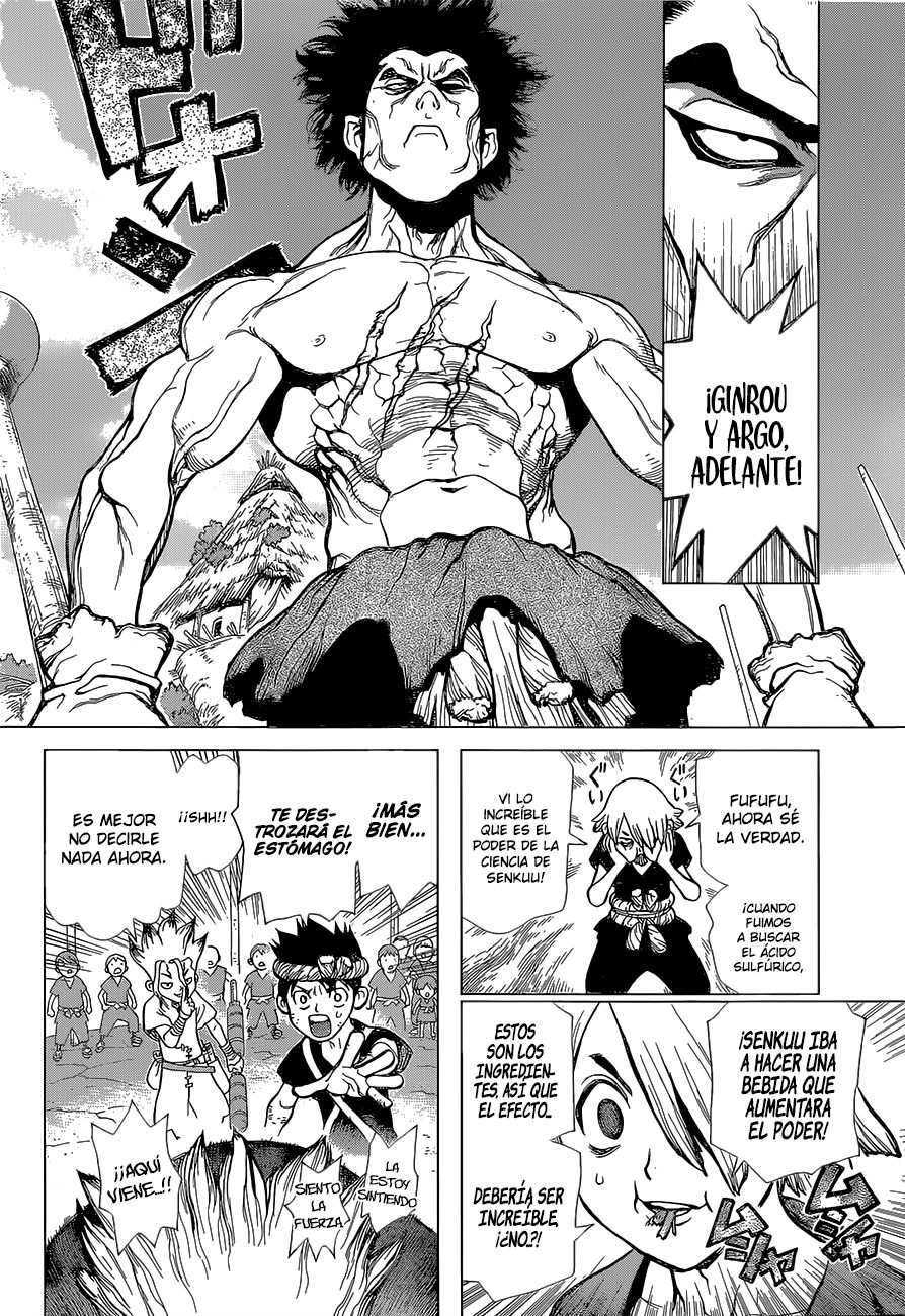 Read Dr. Stone Español Manga Online