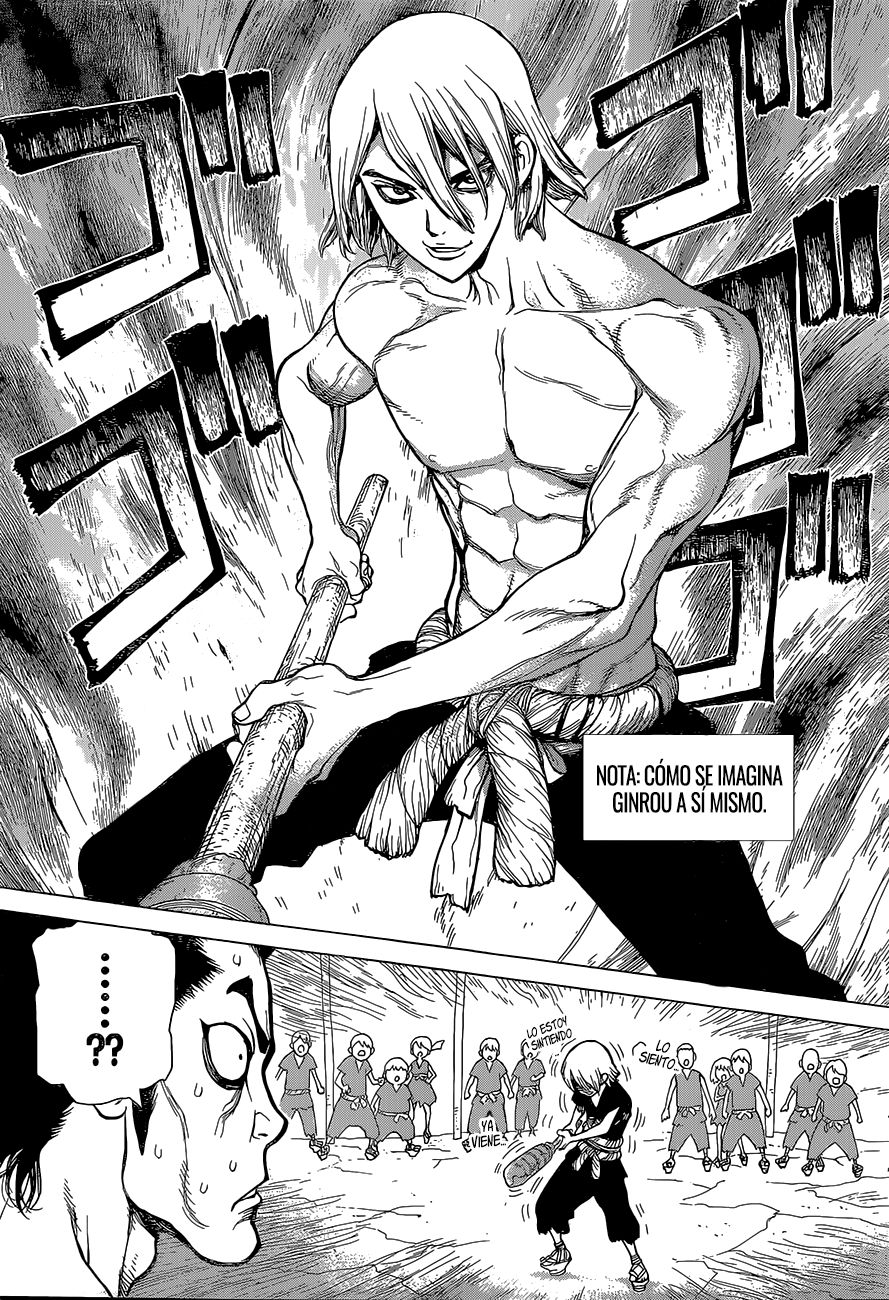 Read Dr. Stone Español Manga Online