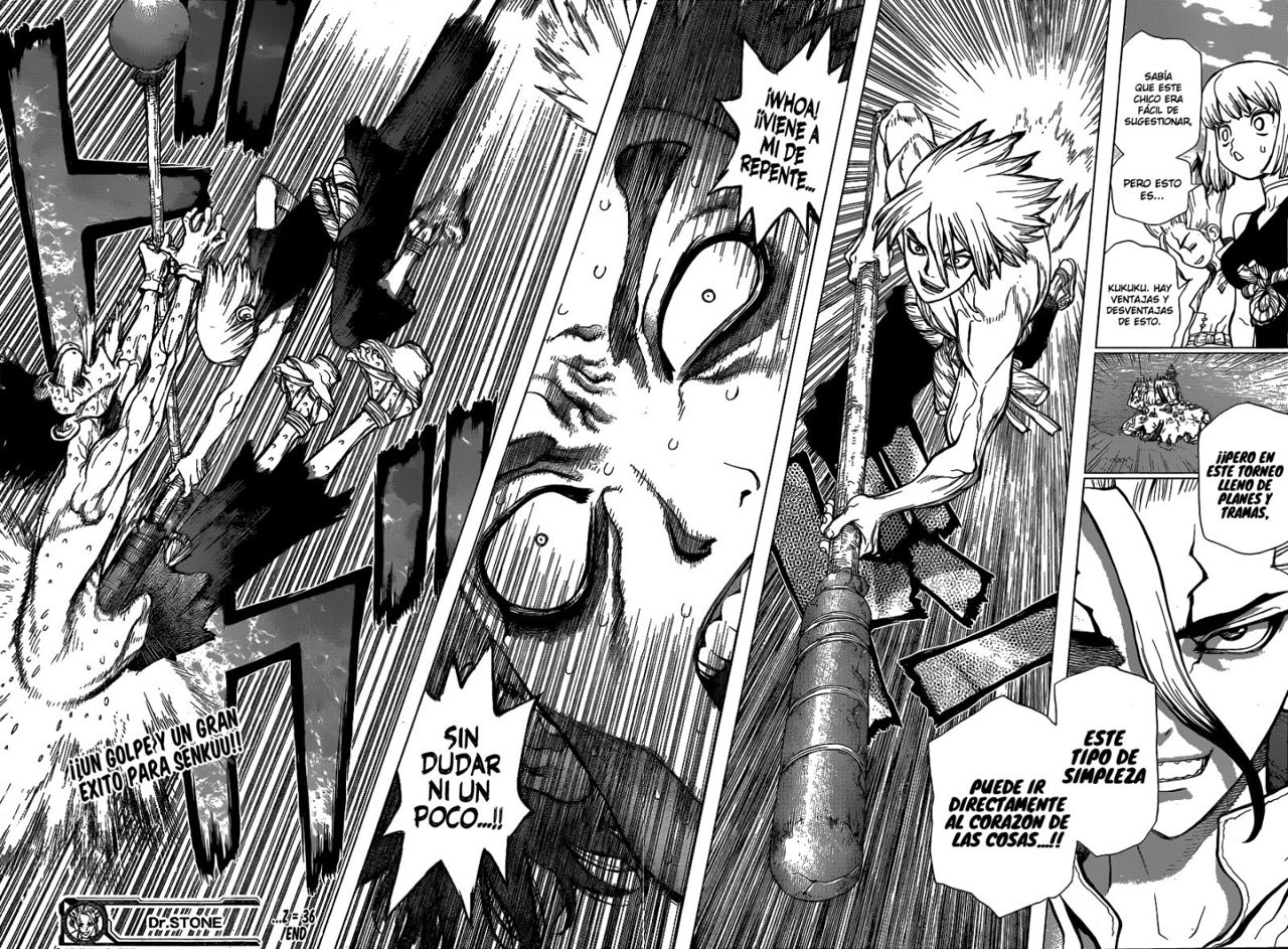 Read Dr. Stone Español Manga Online