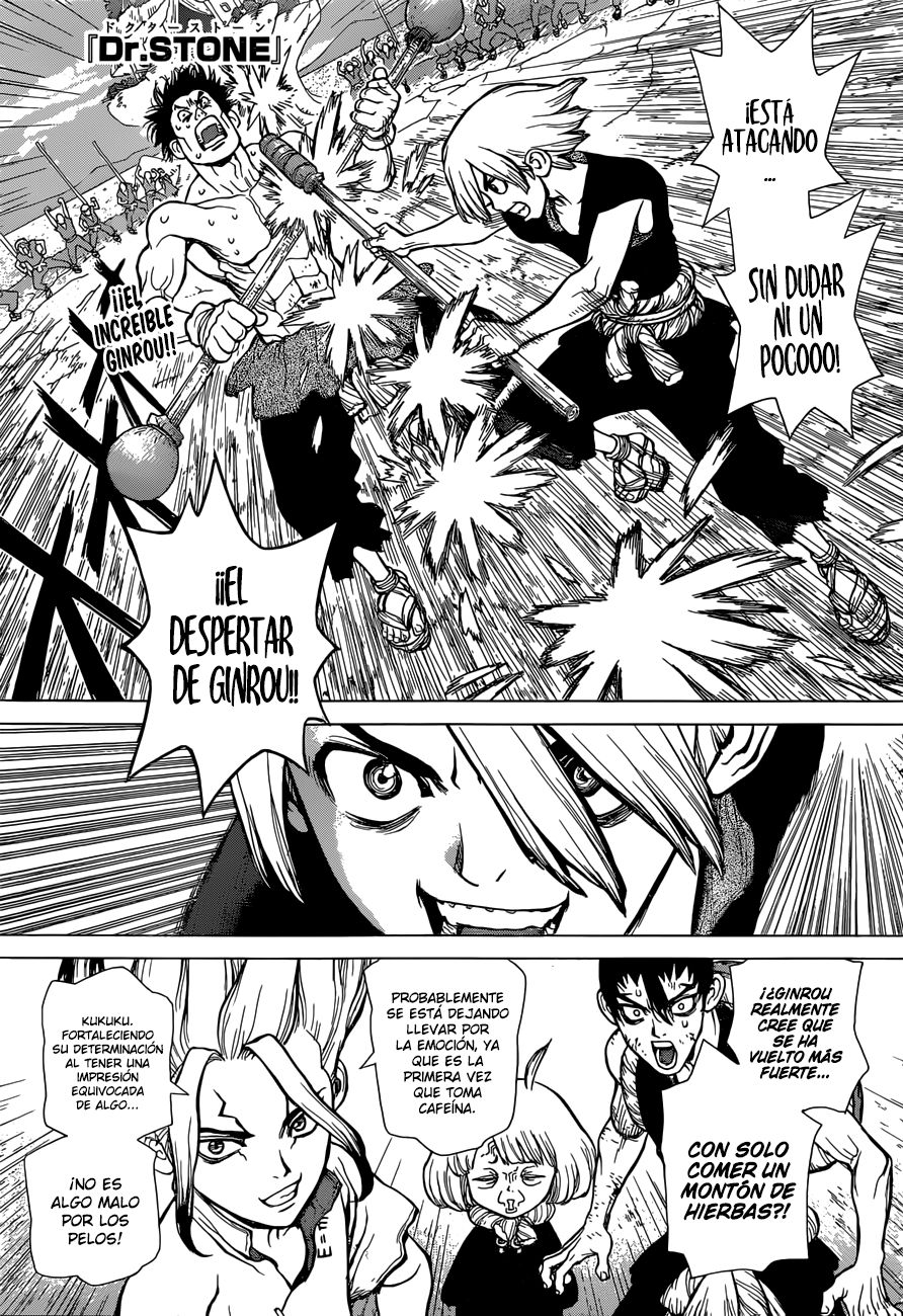 Read Dr. Stone Español Manga Online