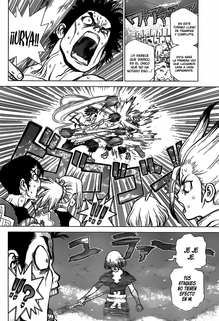 Read Dr. Stone Español Manga Online