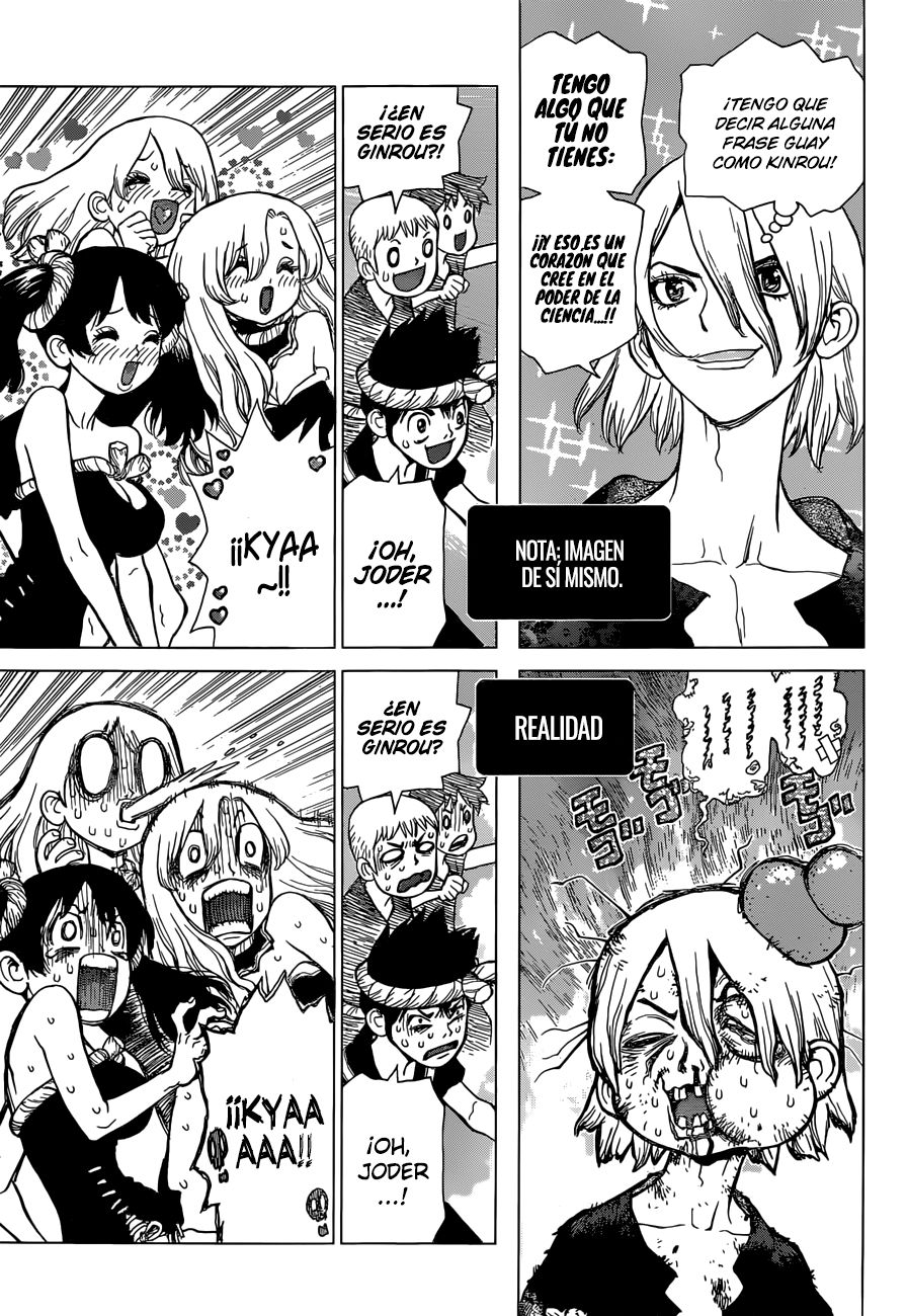 Read Dr. Stone Español Manga Online