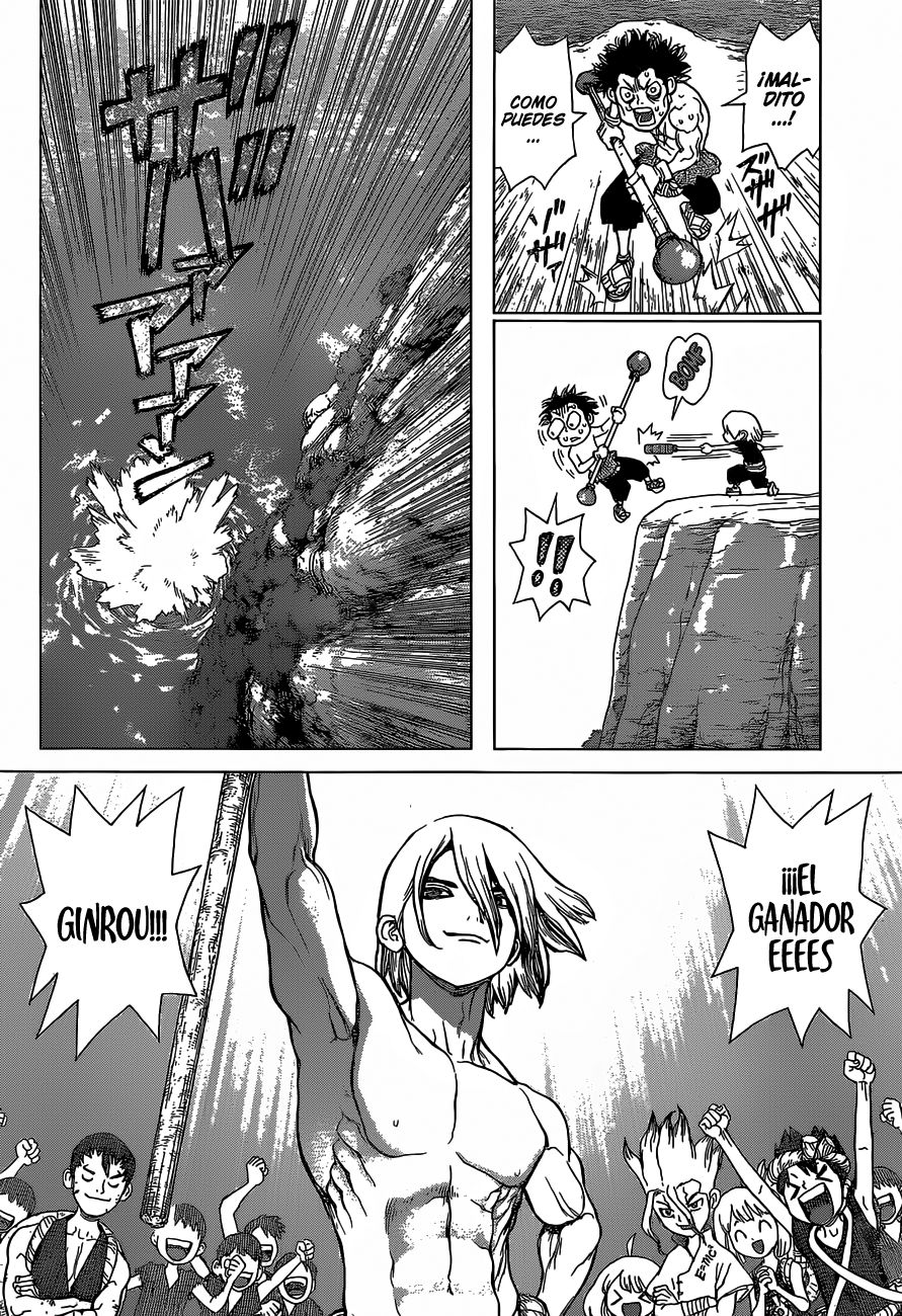Read Dr. Stone Español Manga Online