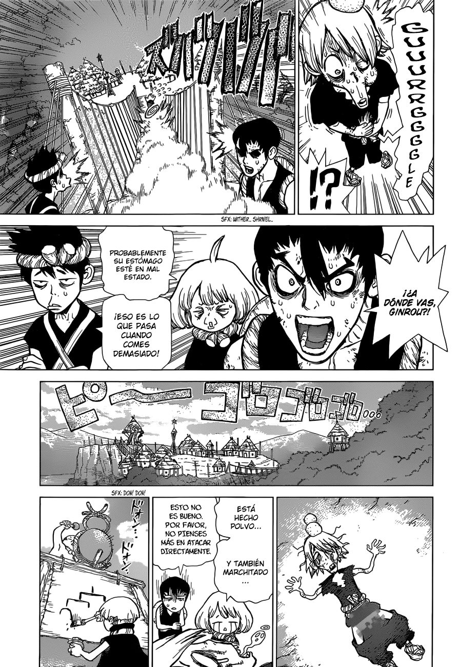 Read Dr. Stone Español Manga Online