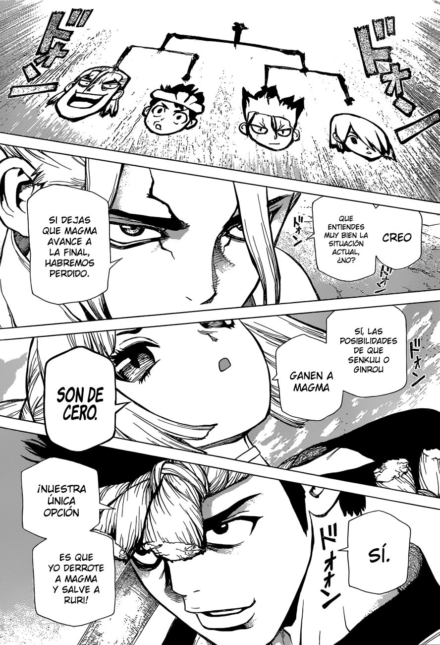 Read Dr. Stone Español Manga Online