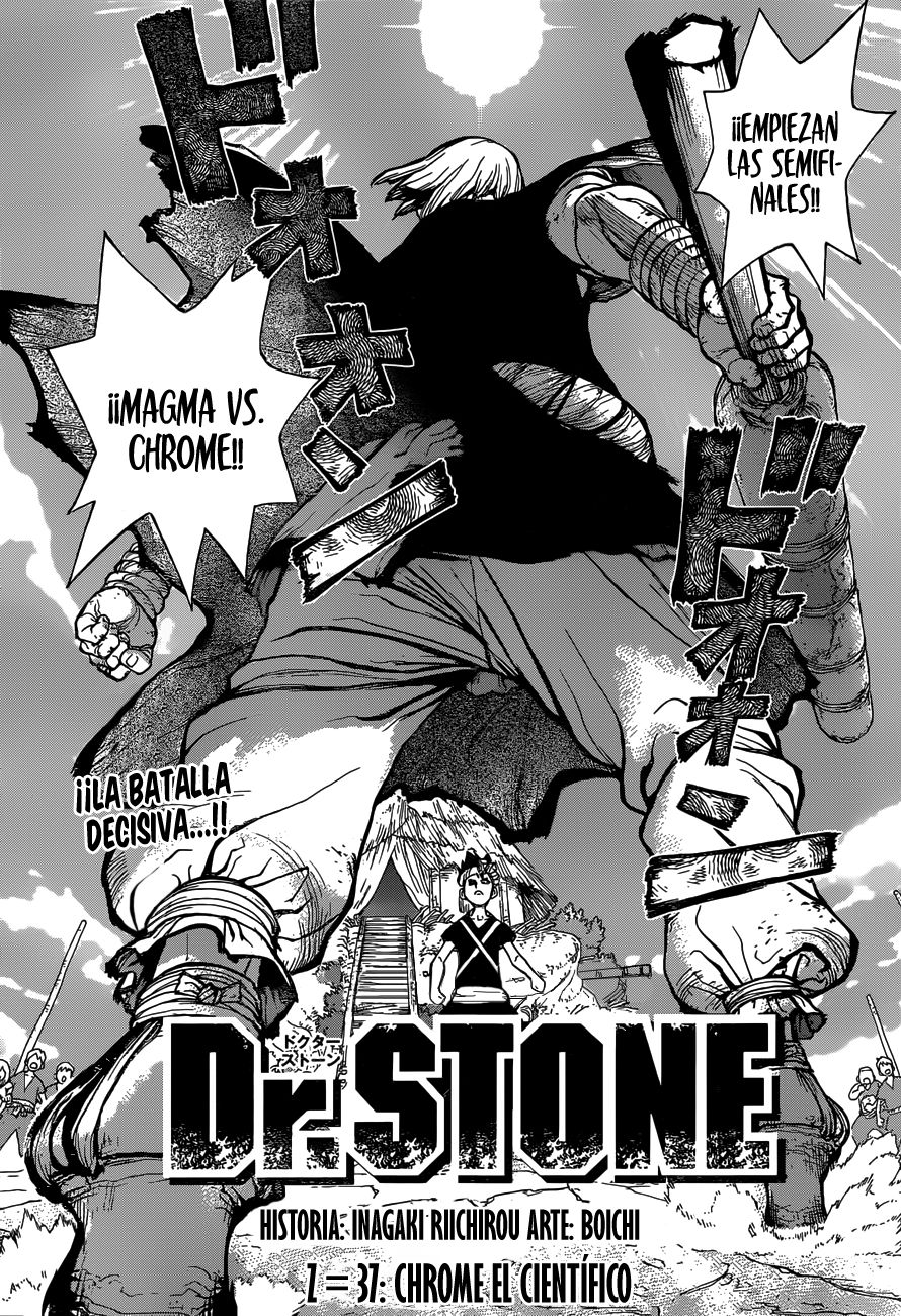 Read Dr. Stone Español Manga Online