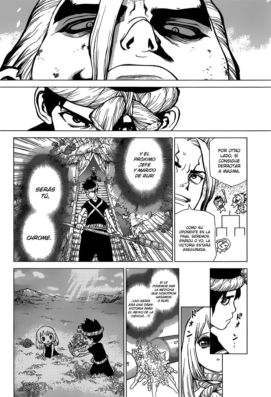 Read Dr. Stone Español Manga Online