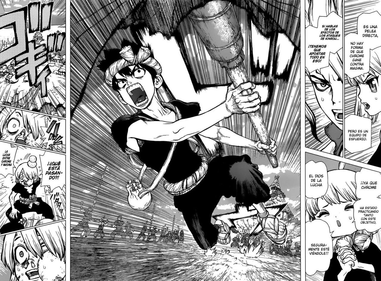 Read Dr. Stone Español Manga Online