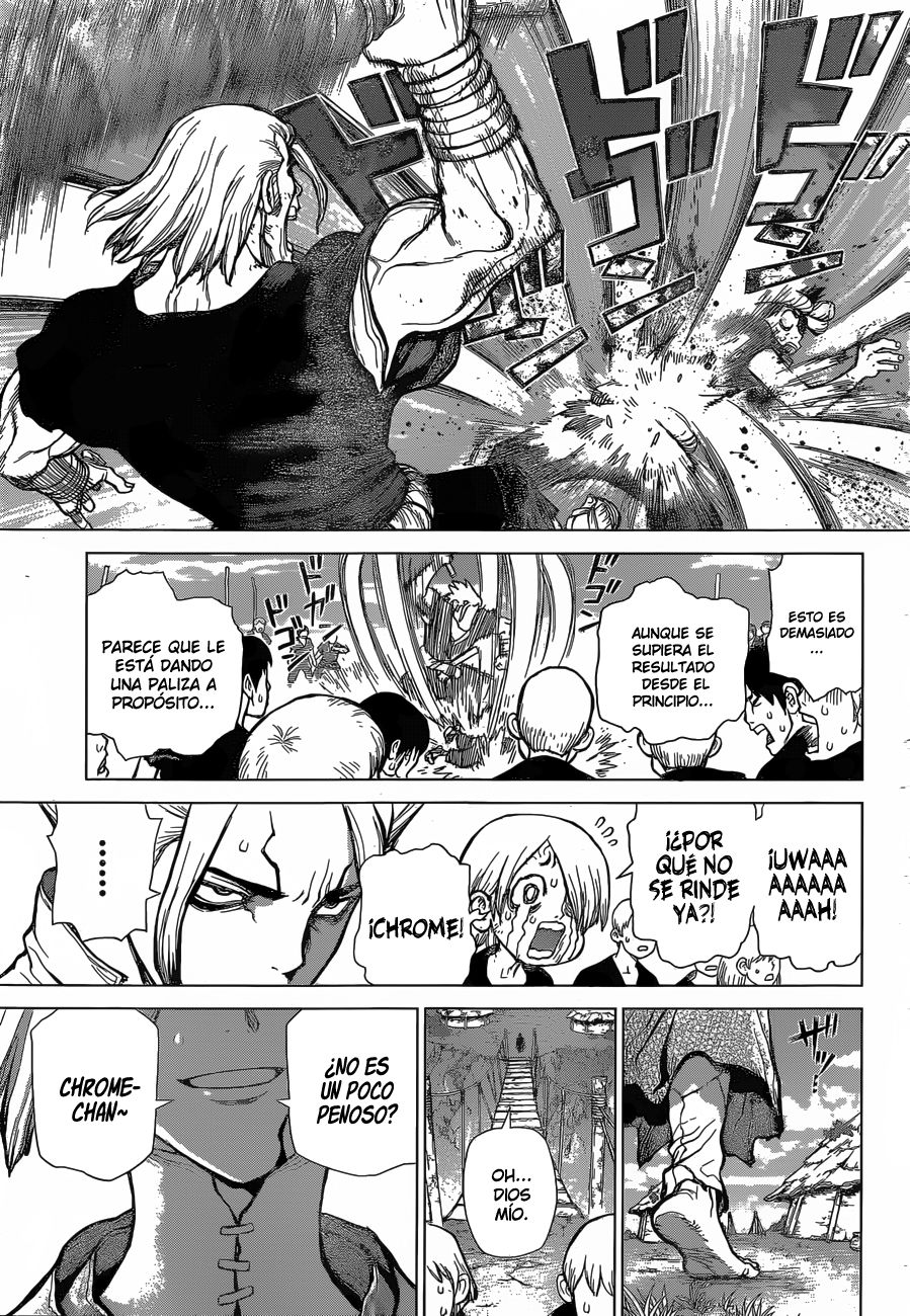 Read Dr. Stone Español Manga Online