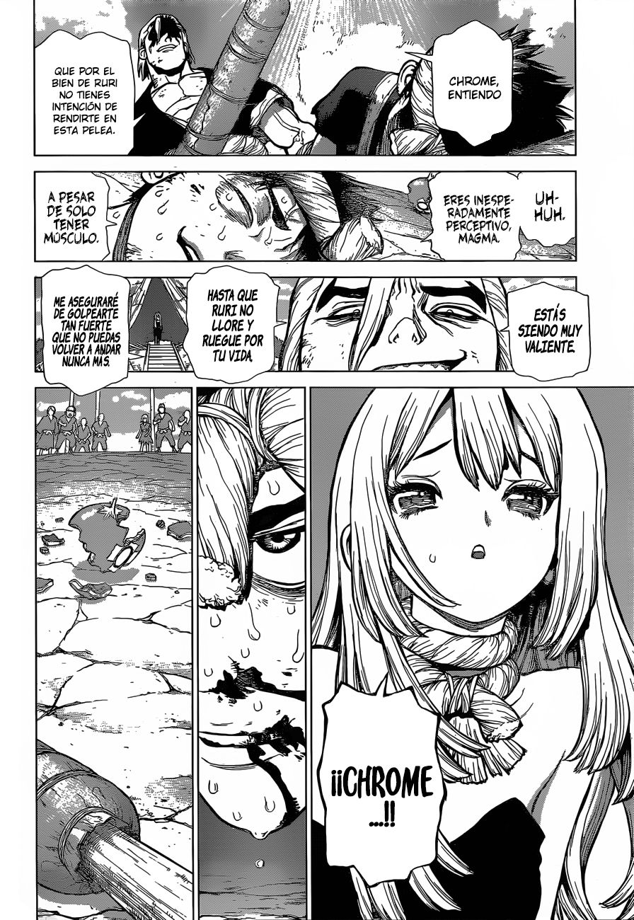 Read Dr. Stone Español Manga Online