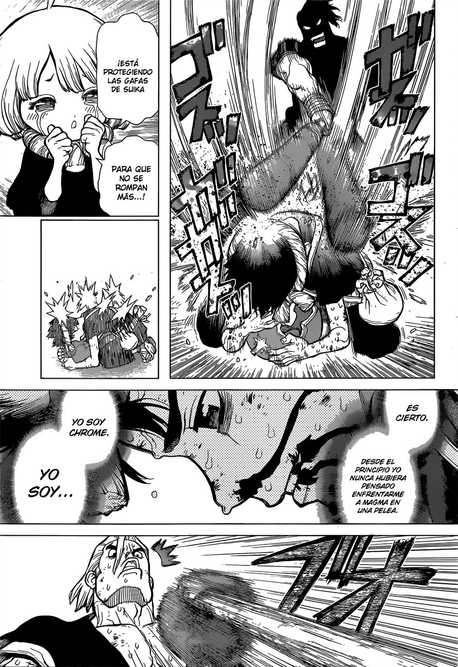 Read Dr. Stone Español Manga Online