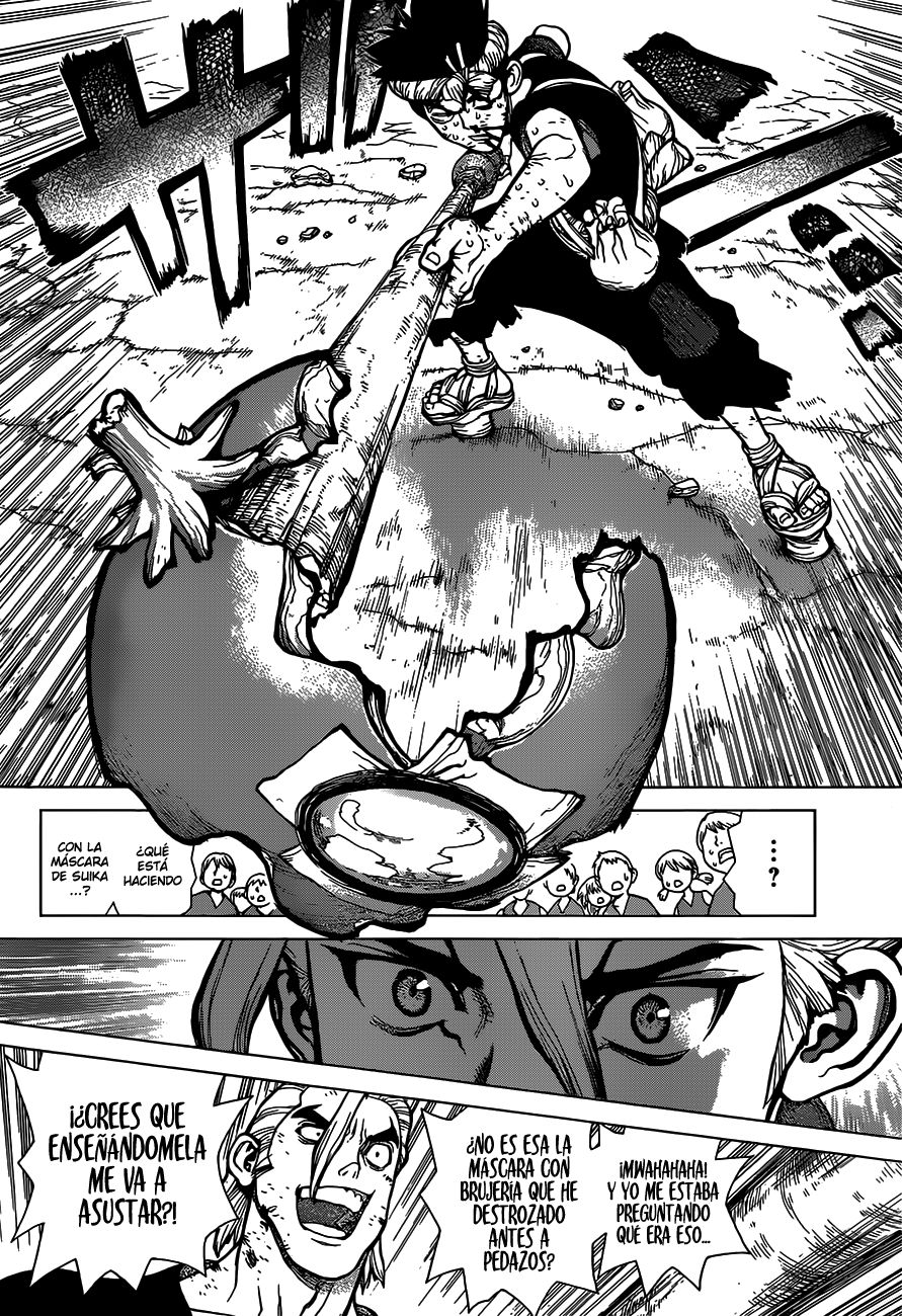 Read Dr. Stone Español Manga Online