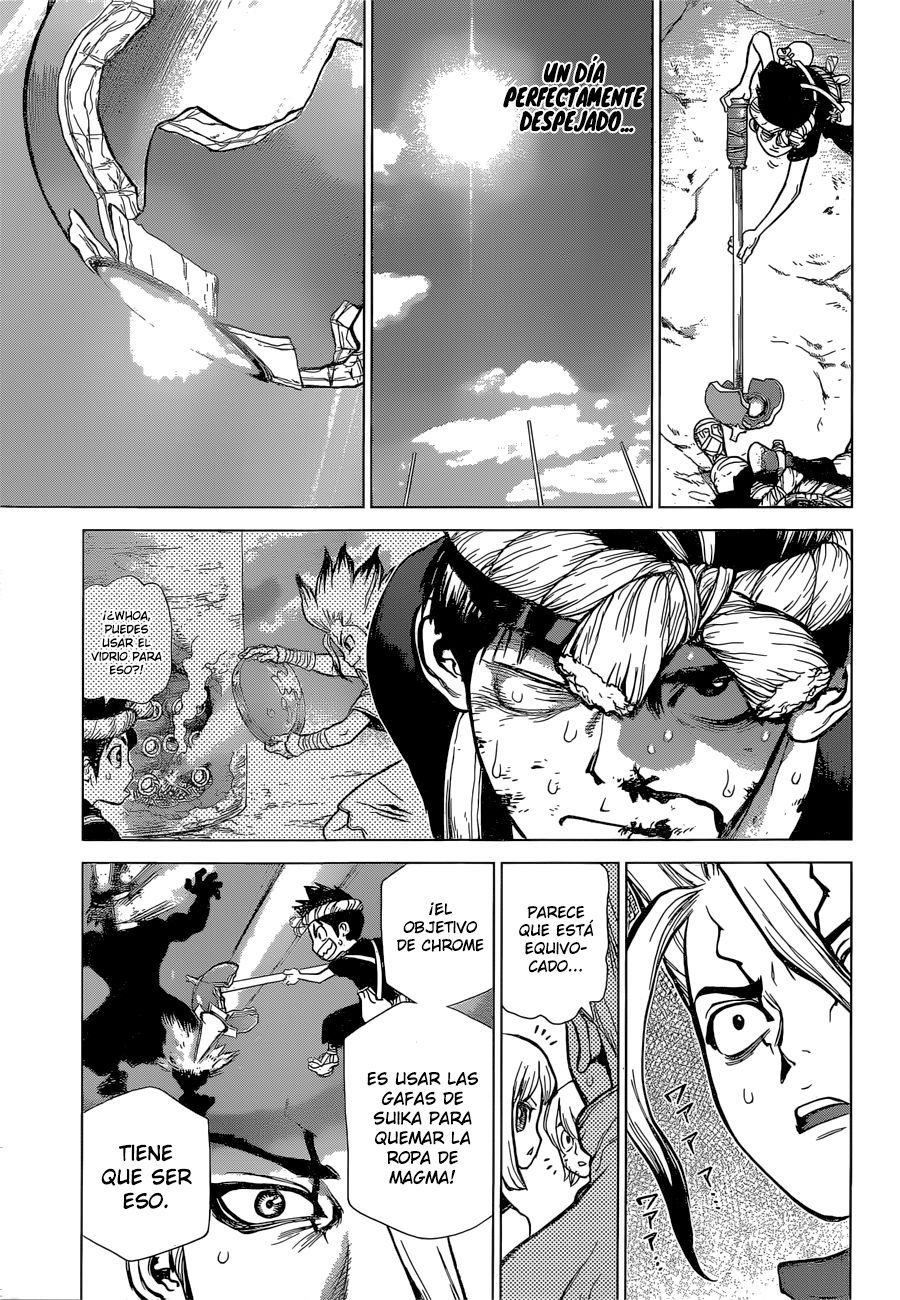 Read Dr. Stone Español Manga Online