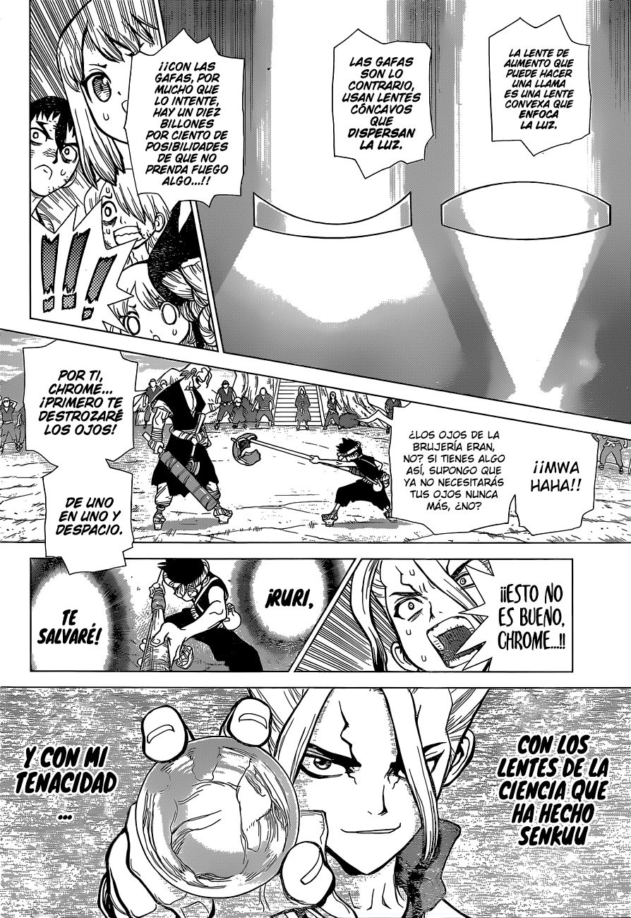 Read Dr. Stone Español Manga Online