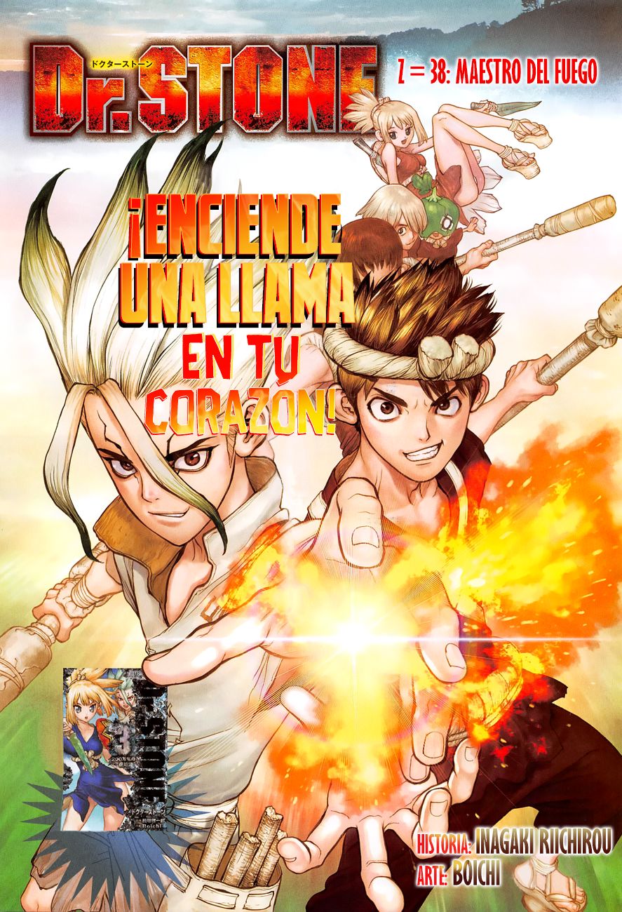 Read Dr. Stone Español Manga Online