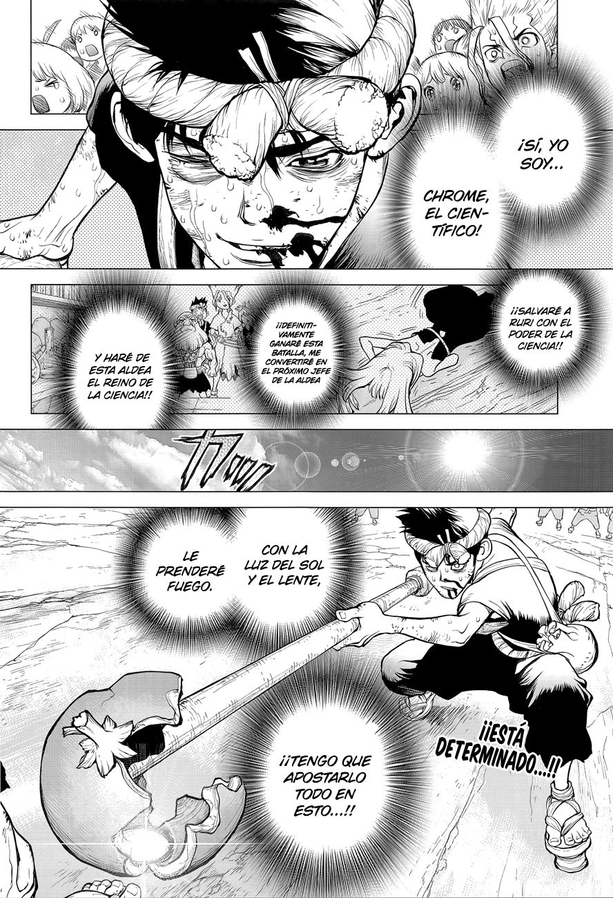Read Dr. Stone Español Manga Online