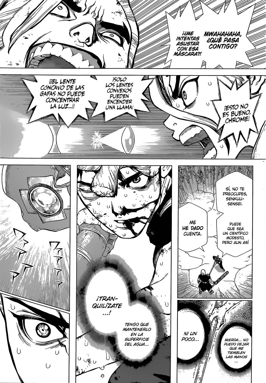 Read Dr. Stone Español Manga Online
