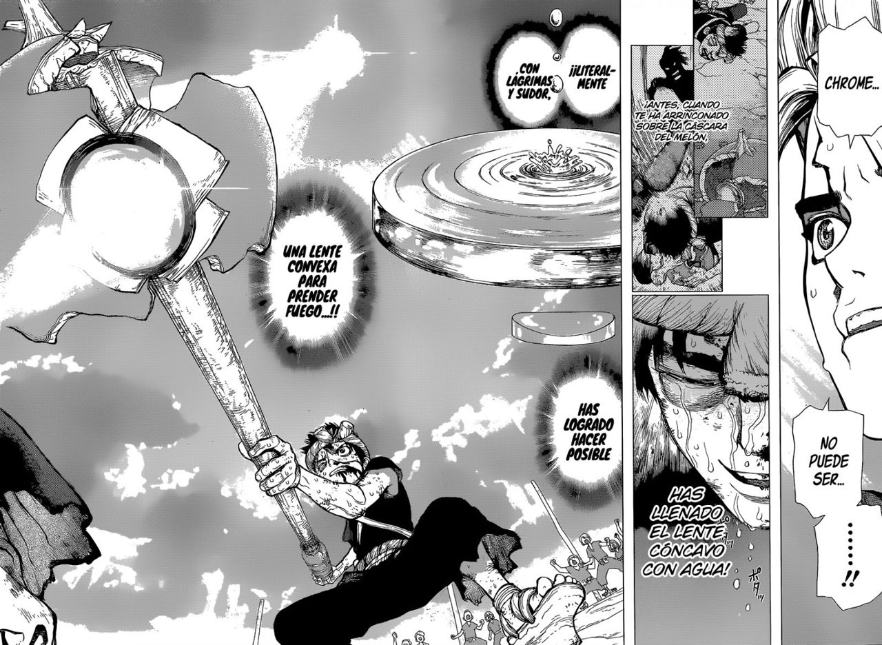 Read Dr. Stone Español Manga Online