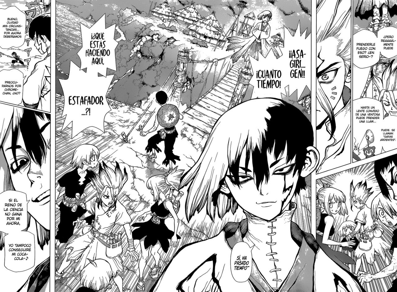 Read Dr. Stone Español Manga Online