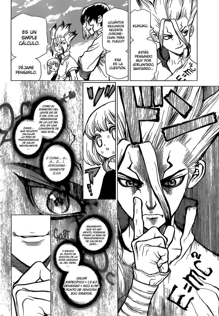 Read Dr. Stone Español Manga Online