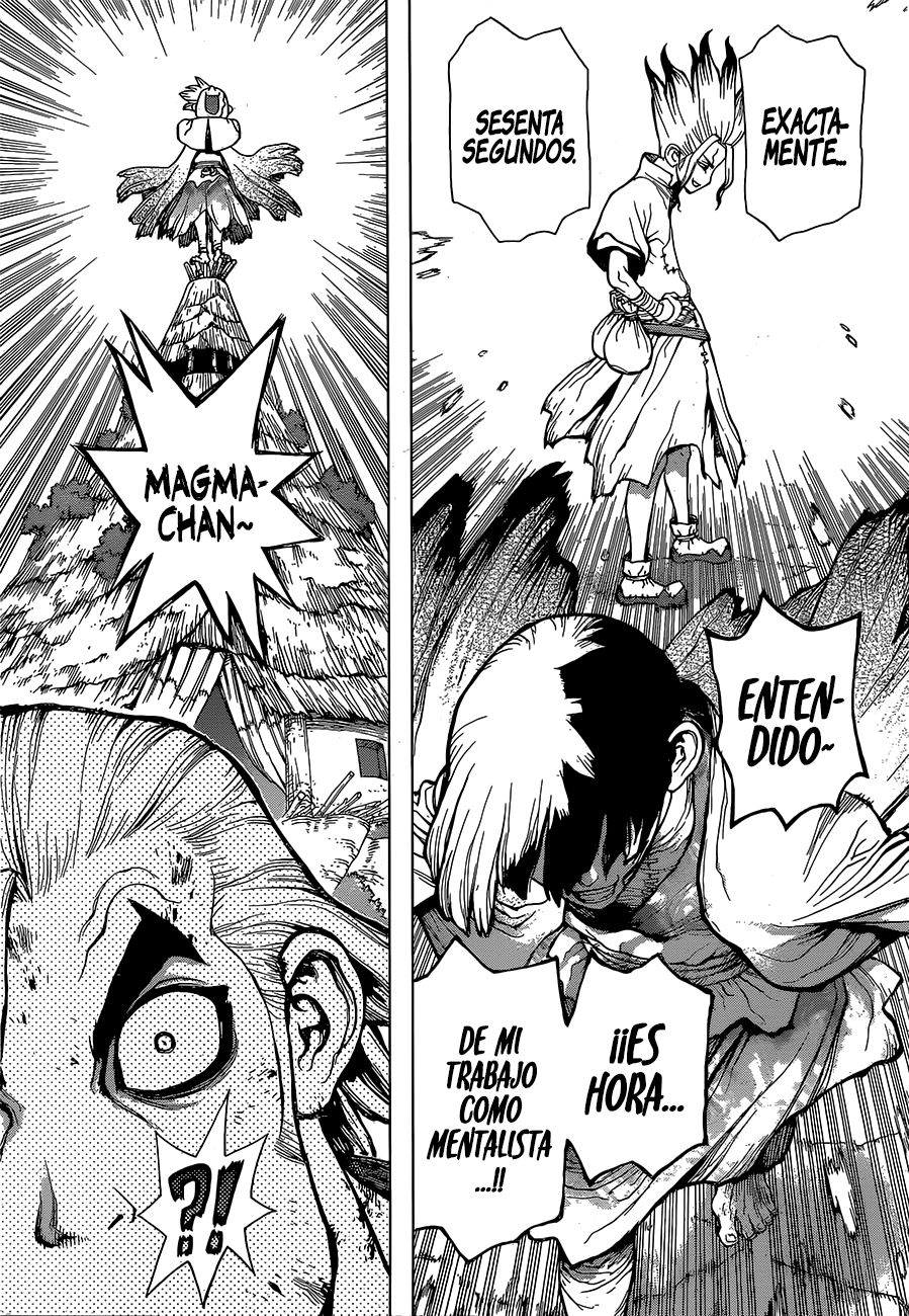 Read Dr. Stone Español Manga Online