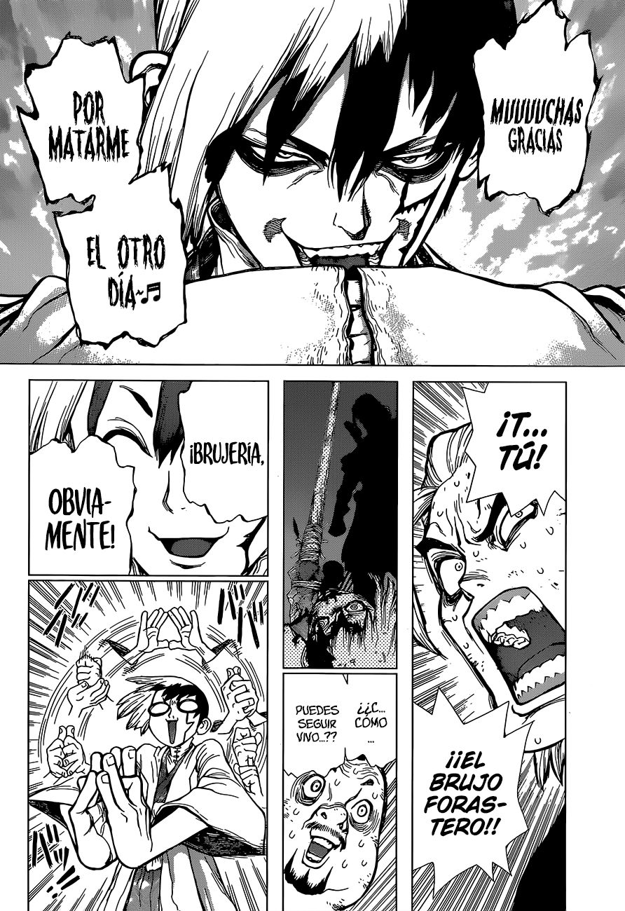 Read Dr. Stone Español Manga Online