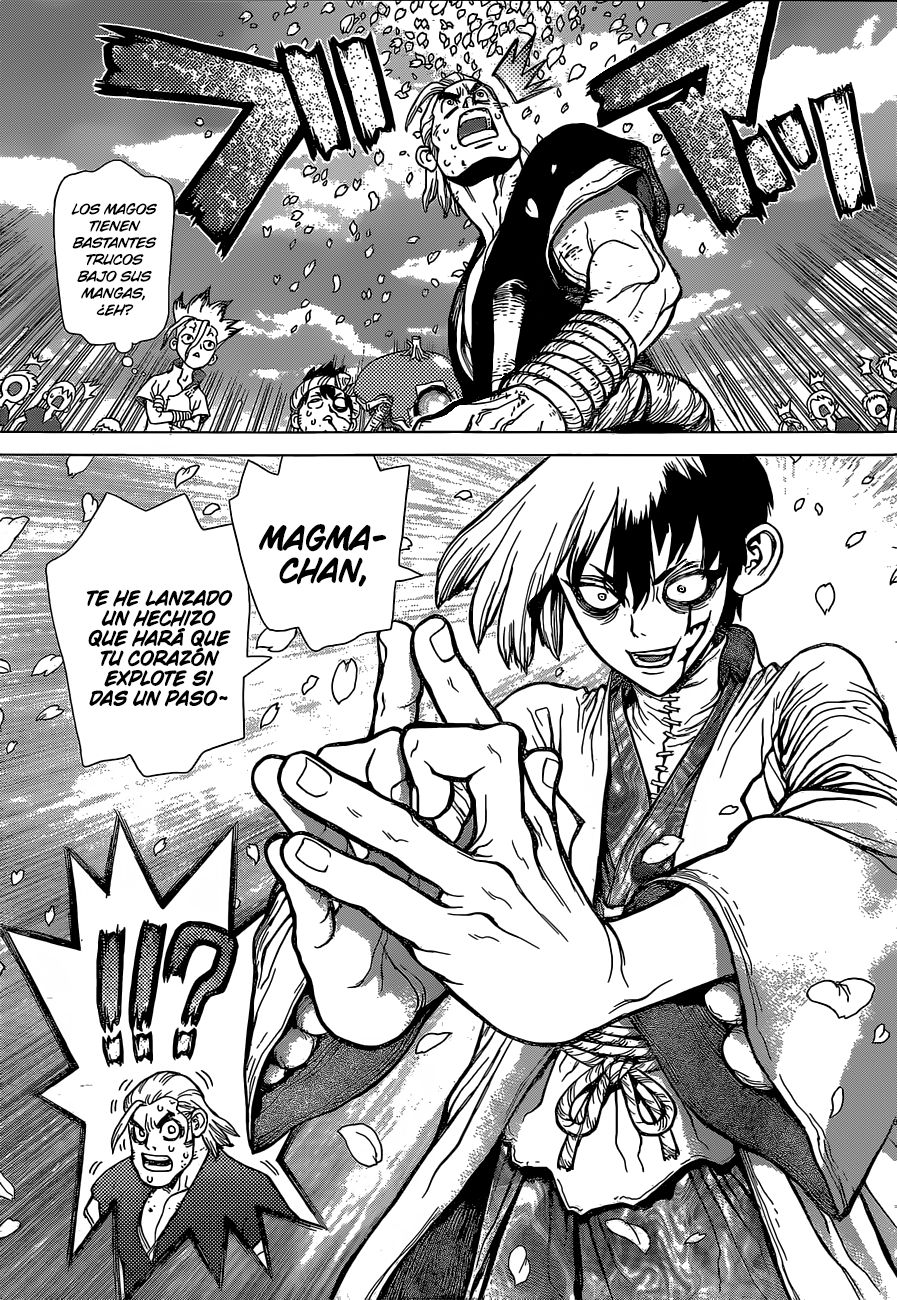 Read Dr. Stone Español Manga Online