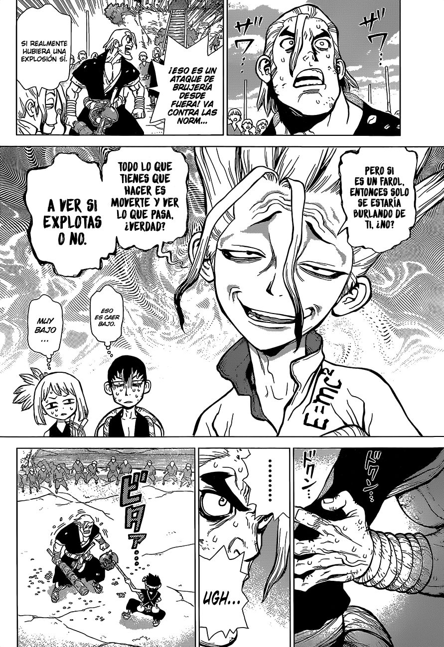 Read Dr. Stone Español Manga Online