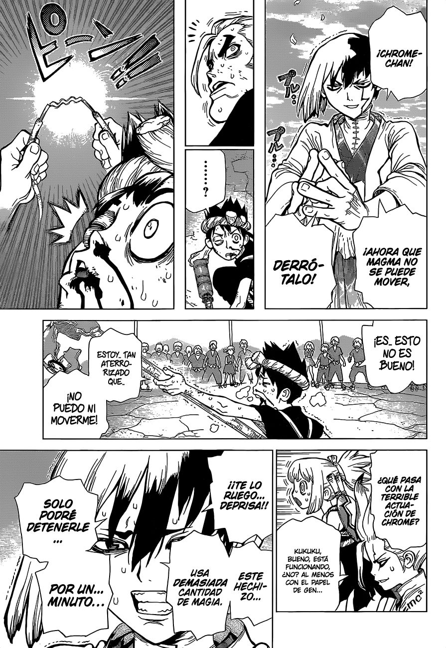 Read Dr. Stone Español Manga Online