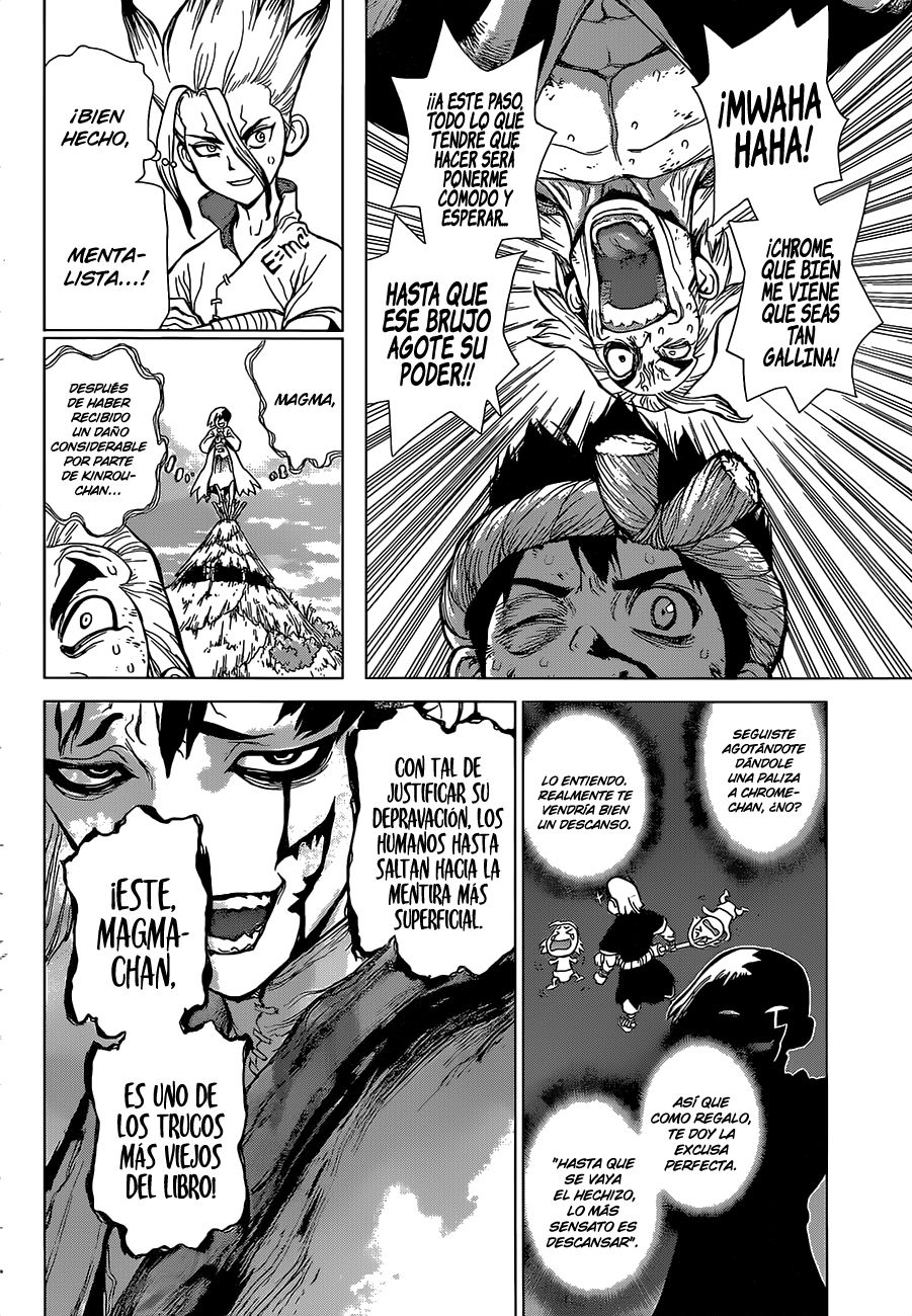 Read Dr. Stone Español Manga Online
