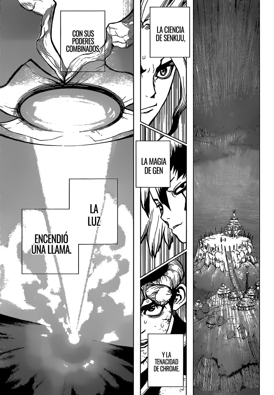 Read Dr. Stone Español Manga Online