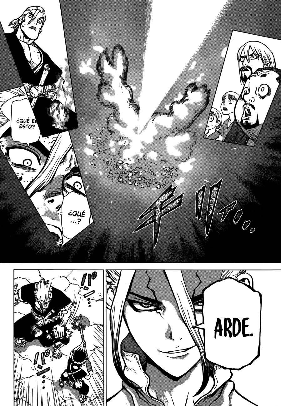 Read Dr. Stone Español Manga Online