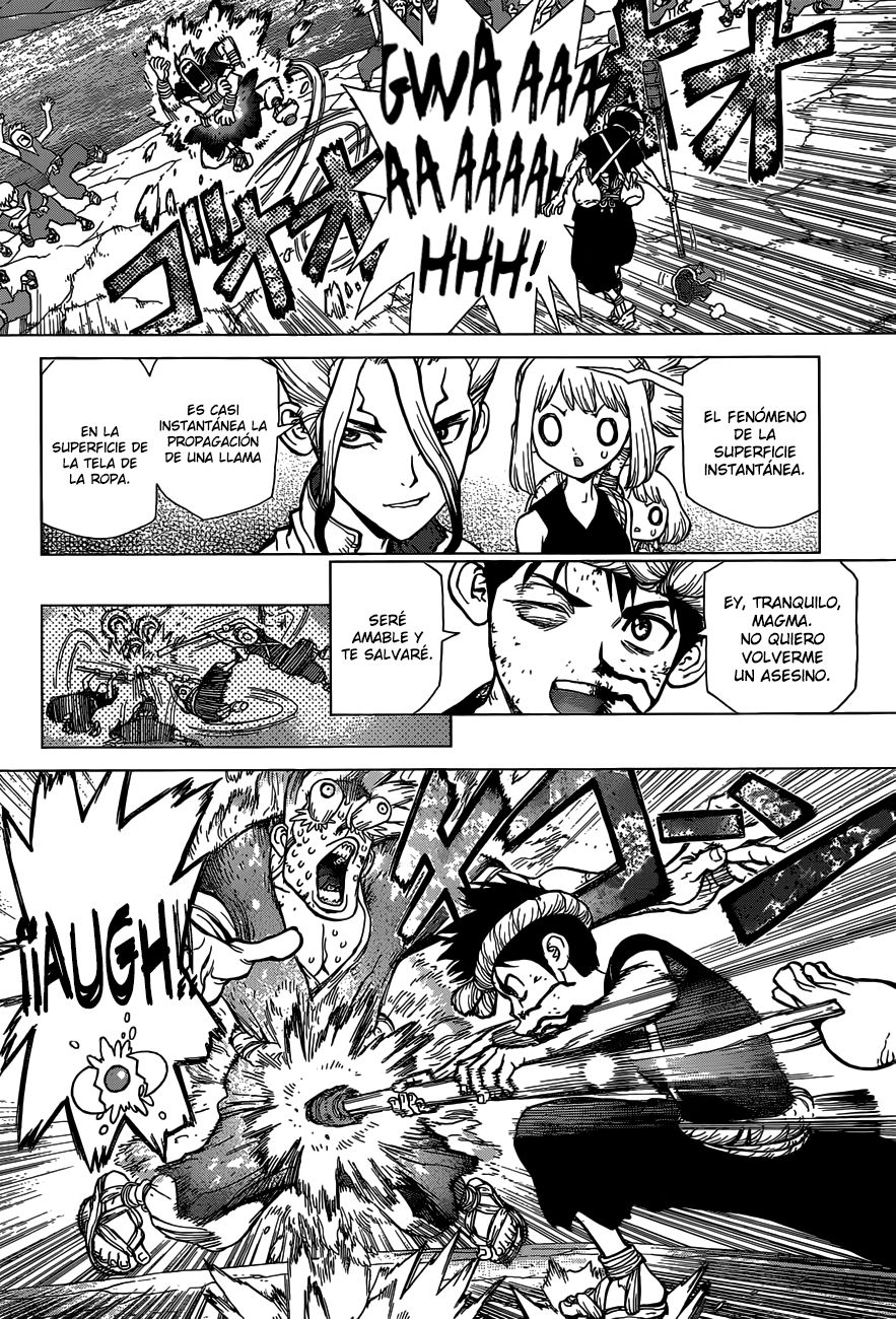 Read Dr. Stone Español Manga Online