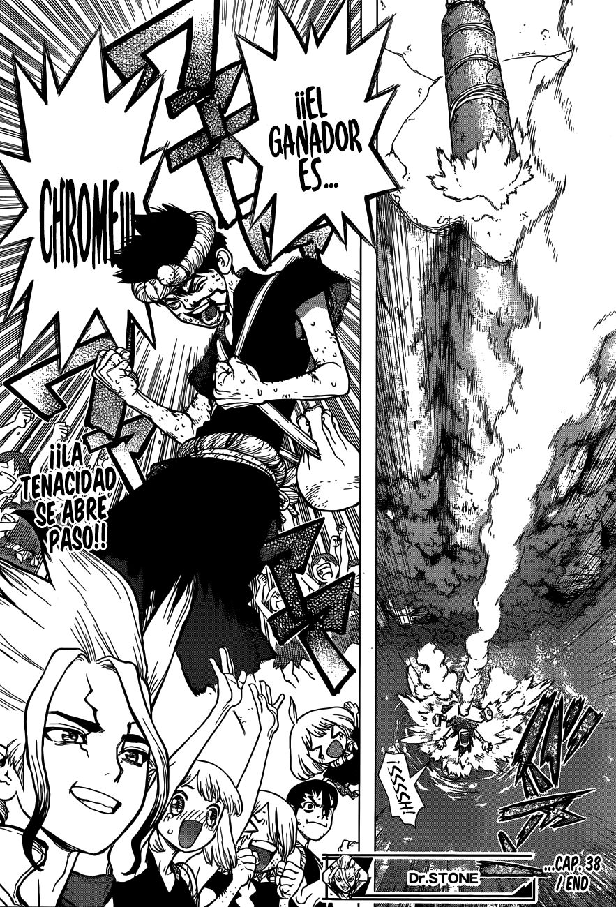 Read Dr. Stone Español Manga Online