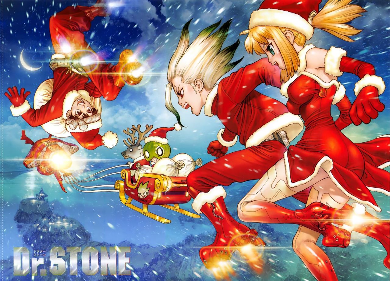 Read Dr. Stone Español Manga Online