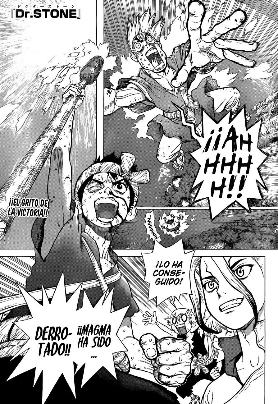 Read Dr. Stone Español Manga Online