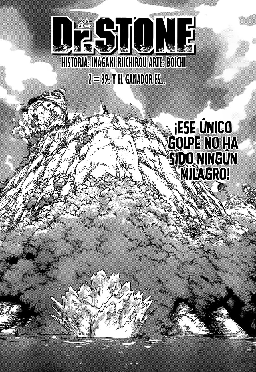 Read Dr. Stone Español Manga Online