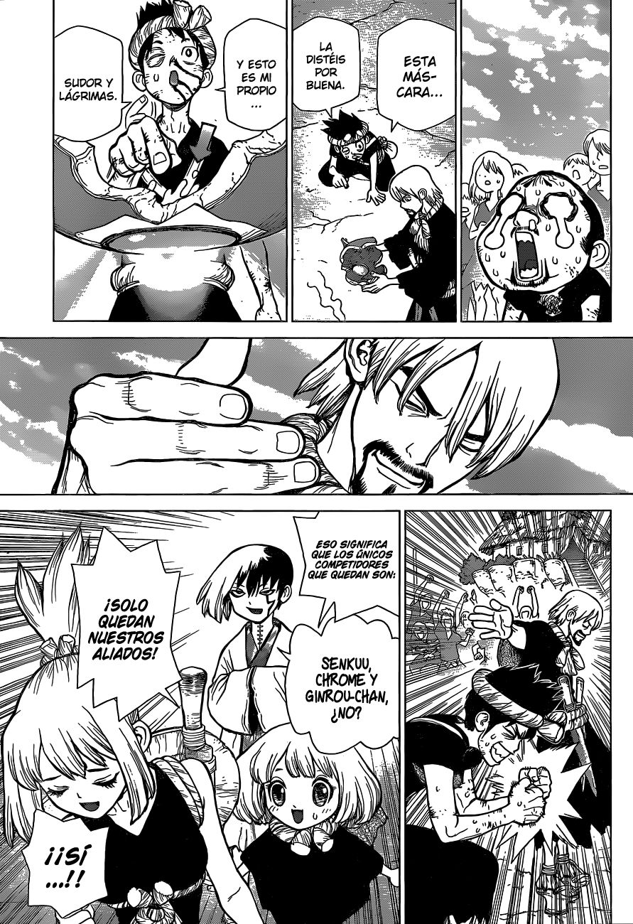 Read Dr. Stone Español Manga Online