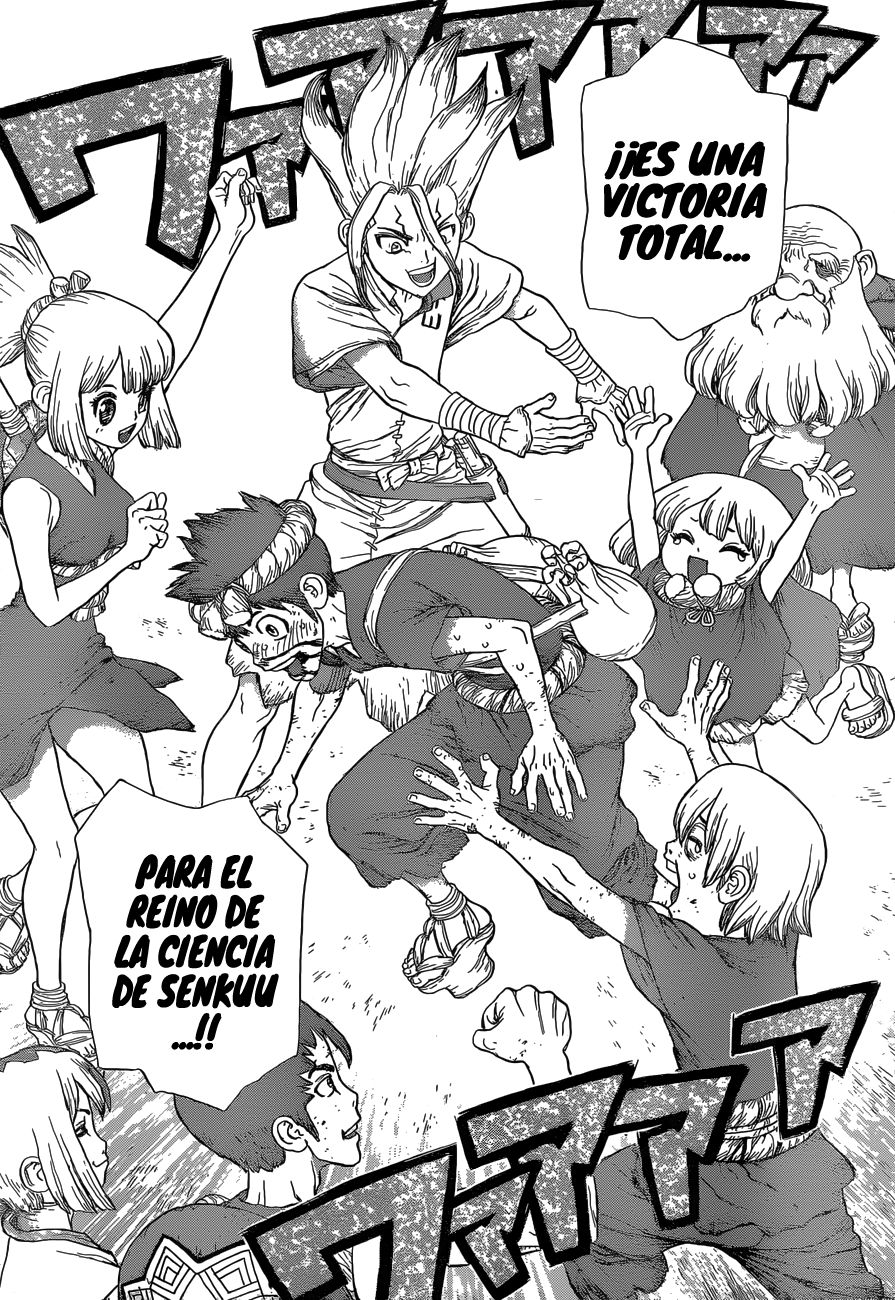 Read Dr. Stone Español Manga Online