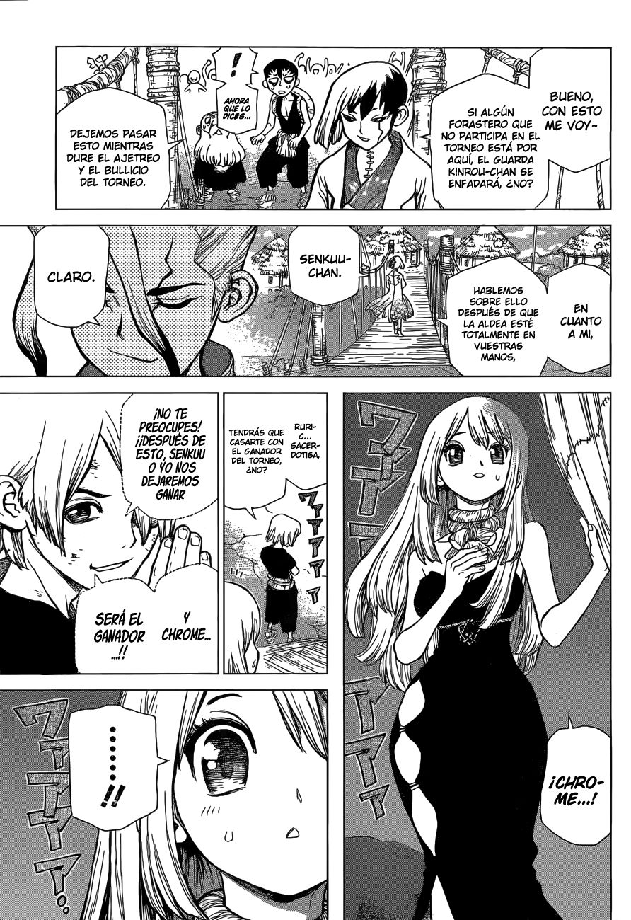 Read Dr. Stone Español Manga Online