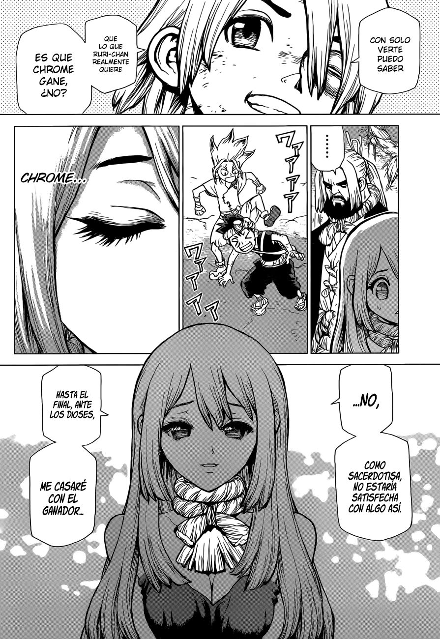 Read Dr. Stone Español Manga Online