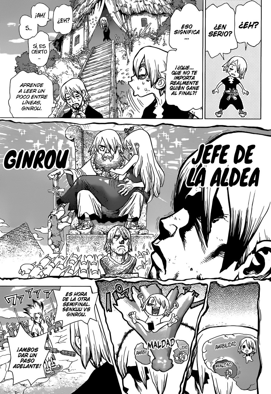 Read Dr. Stone Español Manga Online