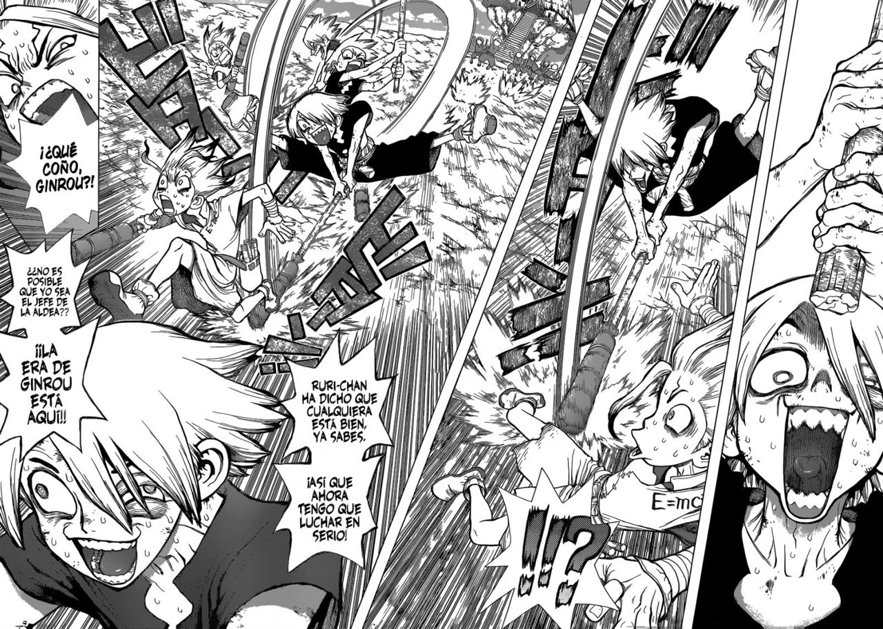 Read Dr. Stone Español Manga Online