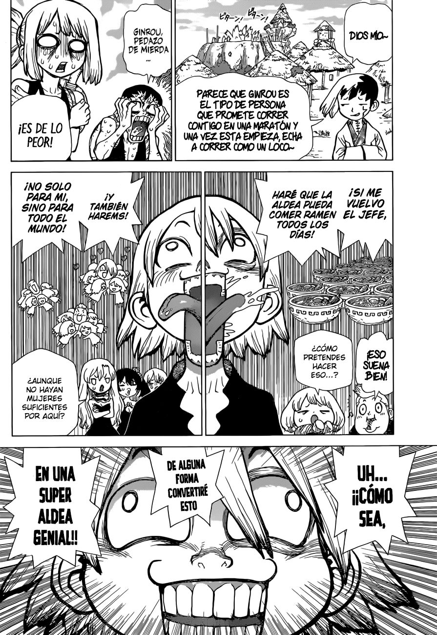 Read Dr. Stone Español Manga Online